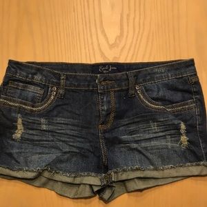 Jean shorts